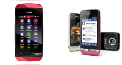 Imagem ilustrativa da notícia: Nokia relança clássico "Asha 305" com sistema similar ao Android