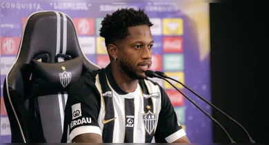 Imagem ilustrativa da notícia: "Dar a vida por essa camisa": Fred volta ao Atlético após 13 anos