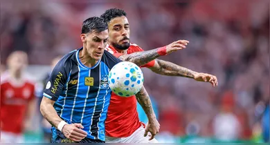 Imagem ilustrativa da notícia: Gre-Nal decide hoje (03/09) último semifinalista da Copa do Brasil 