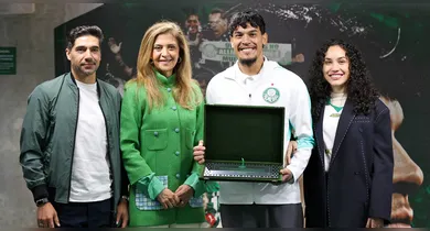Imagem ilustrativa da notícia: Gustavo Gómez renova com o Palmeiras e fica até 2030