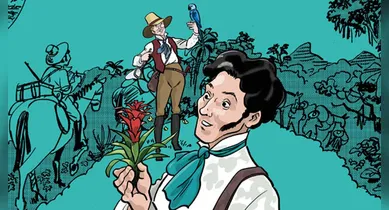 Imagem ilustrativa da notícia: Por que 'Spix e Martius' é a nova joia dos quadrinhos brasileiros?