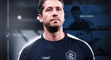 Imagem ilustrativa da notícia: Carpini no lugar de Condé: Remo repete troca que aconteceu no Vitória