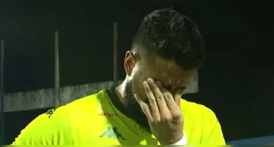Imagem ilustrativa da notícia: Goleiro do Nacional-AM supera luto e brilha em acesso à Série C