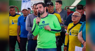 Imagem ilustrativa da notícia: Prefeito de Belém assina PL que perdoa R$ 8 milhões em dívidas de mototaxistas