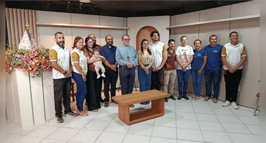 Imagem ilustrativa da notícia: Santuário inaugura estúdio para transmissão do Círio de Marabá