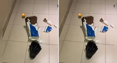 Imagem ilustrativa da notícia: Imagem de Santa Dulce é destruída dentro de igreja na Bahia