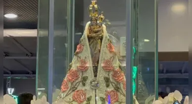 Imagem ilustrativa da notícia: Imagem Peregrina recebe visitação a partir de hoje (12/10) em Belém