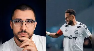 Imagem ilustrativa da notícia: “Muita coisa está errada”: Neymar questiona leitura labial após jogo do Santos