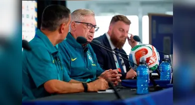 Imagem ilustrativa da notícia: Brasil x Austrália: Ancelotti explica pênalti com Vini Jr.