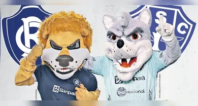 Imagem ilustrativa da notícia: Remo leva vantagem sobre o Paysandu em ranking de beleza dos escudos