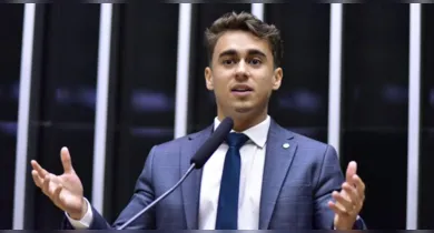 Imagem ilustrativa da notícia: Vazam áudios de Nikolas Ferreira chamando Vorcaro de "lindão" e pedindo ajuda