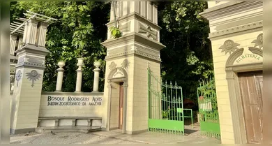 Imagem ilustrativa da notícia: Bosque Rodrigues Alves celebra 143 anos com programação especial