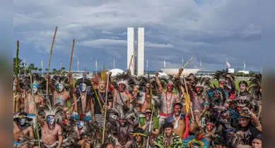 Imagem ilustrativa da notícia: Eleições de 2026 registram recorde de candidaturas indígenas
