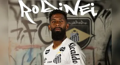 Imagem ilustrativa da notícia: Santos anuncia contratação de Rodinei para reforçar lateral direita