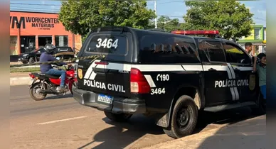 Imagem ilustrativa da notícia: Jovem de 18 anos é morto a tiros em barbearia de Canaã
