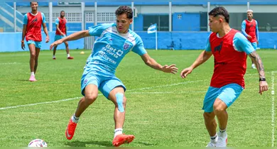 Imagem ilustrativa da notícia: Juninho e Ítalo juntos? Paysandu pode inovar contra a Ferroviária