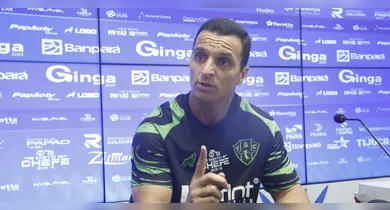 Imagem ilustrativa da notícia: Paysandu: “Vontade de esculhambar”, desabafa Jr Rocha após 4 x 0