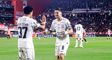 Imagem ilustrativa da notícia: Corinthians busca empate e decide vaga da Libertadores em casa