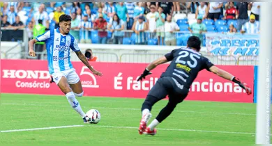 Imagem ilustrativa da notícia: Paysandu: a velha falta de eficiência e a defesa desprotegida