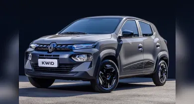 Imagem ilustrativa da notícia: Renault Kwid 2027 volta a ser o carro mais em conta no mercado brasileiro