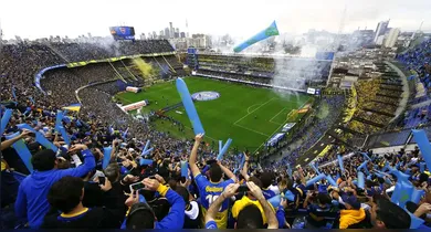 Imagem ilustrativa da notícia: Vasco encara o Boca na Bombonera por vaga na final da Sula