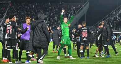 Imagem ilustrativa da notícia: À lá Paysandu: Vasco entra em lista histórica da La Bombonera