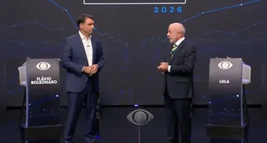 Imagem ilustrativa da notícia: Lula x Flávio Bolsonaro na Globo: veja quando será o proximo debate