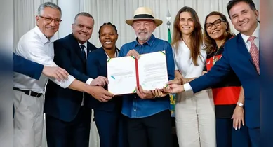 Imagem ilustrativa da notícia: Lula sanciona lei de incentivo ao desenvolvimento do futebol feminino
