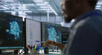Imagem ilustrativa da notícia: Shadow AI: uso de inteligência artificial pode colocar empresas em risco