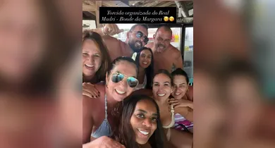 Imagem ilustrativa da notícia: Mães de Virginia e Vini Jr. aparecem juntas em meio a rumores de término