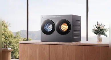 Imagem ilustrativa da notícia: Xiaomi lança lava e seca compacta para lavar roupas separadamente
