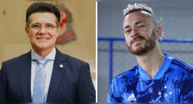 Imagem ilustrativa da notícia: Fred Bruno é baleado após arma de suplente do PL disparar em casa noturna