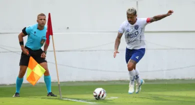 Imagem ilustrativa da notícia: Jogadores do Paysandu admitem preocupação com falta de finalizações