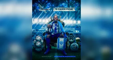 Imagem ilustrativa da notícia: Paysandu renova contrato com o meia Marcinho por mais duas temporadas