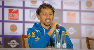 Imagem ilustrativa da notícia: Marquinhos diz que objetivo do Brasil é "reconquistar a confiança"