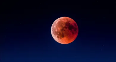 Imagem ilustrativa da notícia: Eclipse lunar parcial poderá ser visto em todo o Brasil nesta madrugada