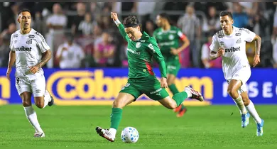Imagem ilustrativa da notícia: Palmeiras segura o Santos e avança à semifinal da Copa do Brasil