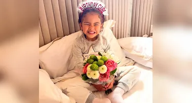 Imagem ilustrativa da notícia: Fofura! Bruna Biancardi se declara para Mavie no aniversário de 3 anos
