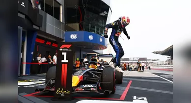 Imagem ilustrativa da notícia: Verstappen vence GP do Bahrein em corrida marcada por chuva e longo atraso