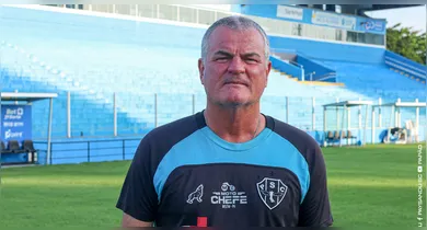 Imagem ilustrativa da notícia: Mazola comanda primeiro treino no Paysandu antes de apresentação