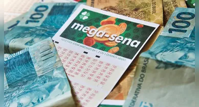 Imagem ilustrativa da notícia: Mega-Sena 3045 acumula e premiação pode chegar a R$ 45 milhões; Veja o resultado