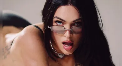 Imagem ilustrativa da notícia: Megan Fox cria perfil em plataforma +18 e derruba site com acessos