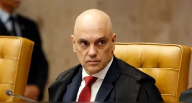 Imagem ilustrativa da notícia: Em meio à crise, STF cancela pronunciamento de Alexandre de Moraes