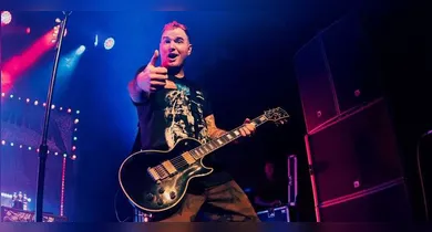 Imagem ilustrativa da notícia: Morre Chad Gilbert, guitarrista da banda New Found Glory, aos 45 anos