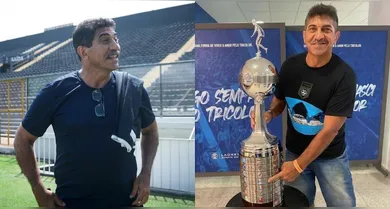 Imagem ilustrativa da notícia: Cria do Remo e ídolo do Grêmio, Nildo Bigode projeta duelo na Série A