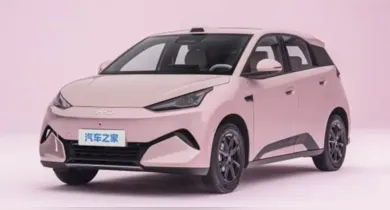 Imagem ilustrativa da notícia: Novo BYD Dolphin Mini cresce e fica mais parecido com o Geely EX2