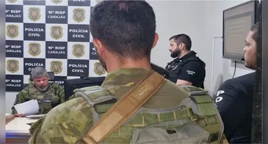 Imagem ilustrativa da notícia: VÍDEO: Polícia prende traficantes de luxo em operação no Pará