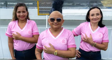 Imagem ilustrativa da notícia: Remo lança camisa em alusão ao Outubro Rosa; veja quanto custa