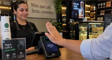 Imagem ilustrativa da notícia: Pix sem celular: nova tecnologia permite pagar usando a palma da mão