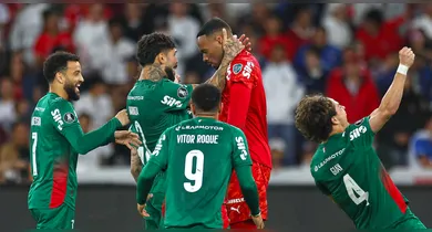 Imagem ilustrativa da notícia: Palmeiras vence a LDU nos pênaltis e vai à semi da Libertadores
